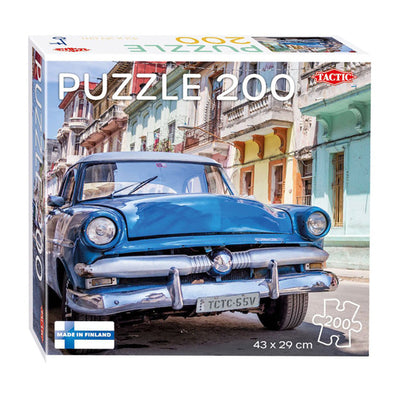 Auto vintage puzzle tattica invana, 200 °.