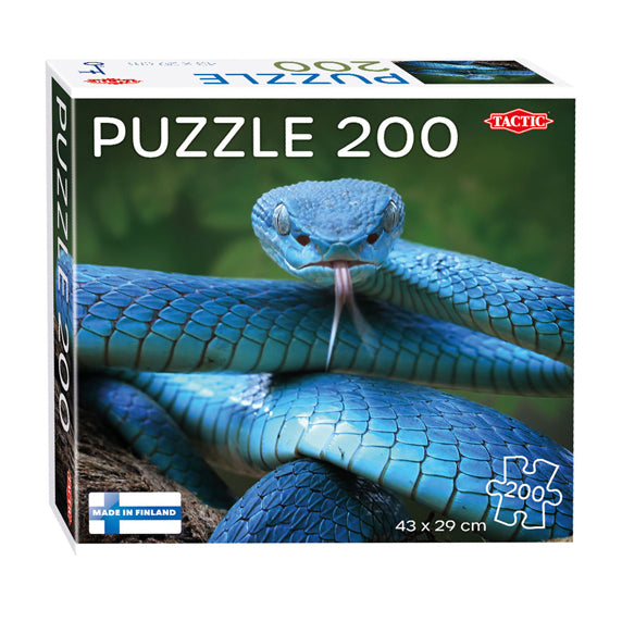 Tattico puzzle puzzle blu viper, 200st.