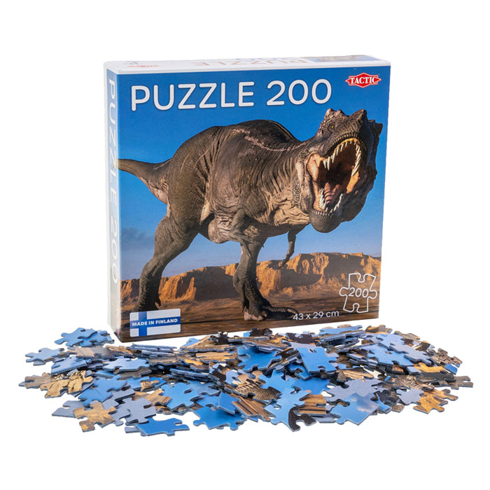 Puzzle de pierna táctica Tyrannosaurus, 200st.