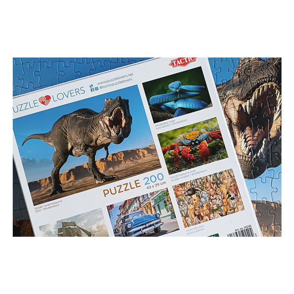 Puzzle de pierna táctica Tyrannosaurus, 200st.