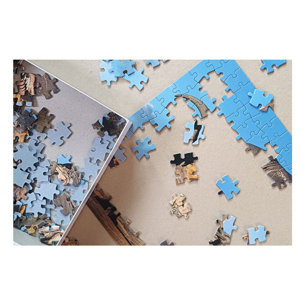 Puzzle de pierna táctica Tyrannosaurus, 200st.