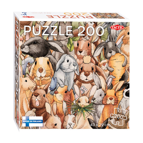 Táctica Jigsaw Puzzle Bunnies, 200st.