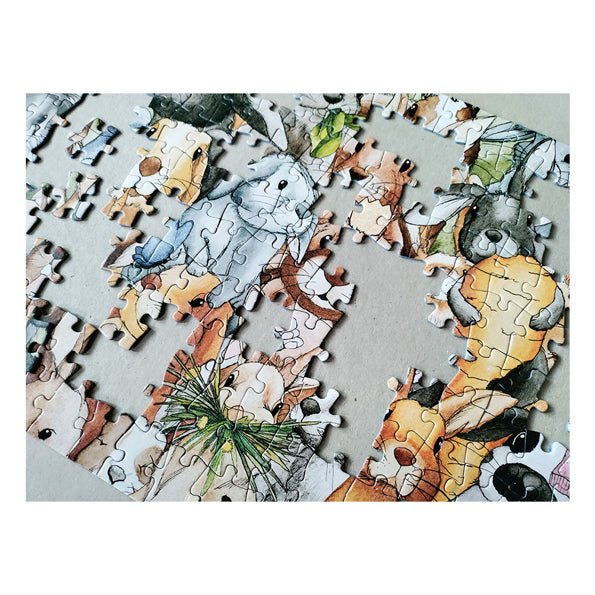 Táctica Jigsaw Puzzle Bunnies, 200st.