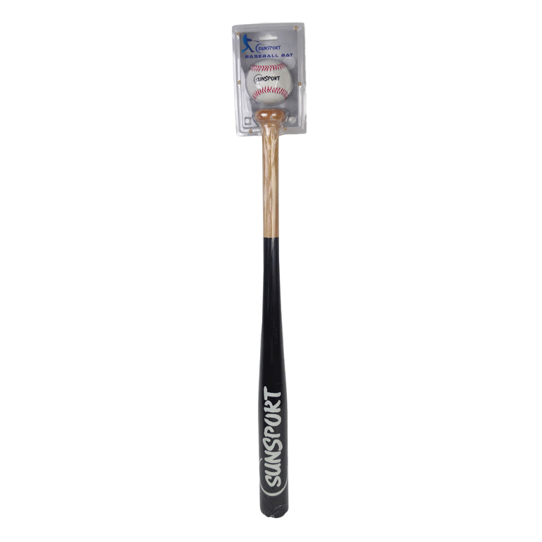 Táctico bate de béisbol de Sunsport con pelota, 71 cm