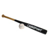 Táctico bate de béisbol de Sunsport con pelota, 71 cm