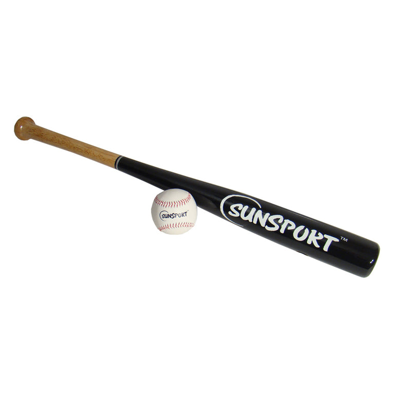 Táctico bate de béisbol de Sunsport con pelota, 71 cm