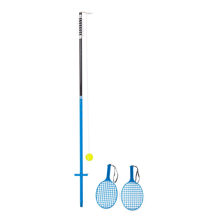 SelectA Sunsport Tennis Pole con 2 racchette