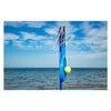 Táctica Sunsport Tennis Pole con 2 raquetas