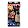 Bex sunsport dartpijlen set vampire – recreatieve dartpijlen – soft tip - complete set voor thuisgebruik – precisiespel – vanaf 8 jaar - 18 gram