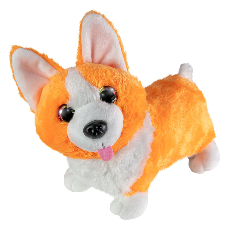 LUMO Stars Hug Corgi Monty, 15 cm