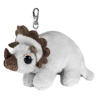 Lumo Stars Key Ring Triceratops, 8,5 cm