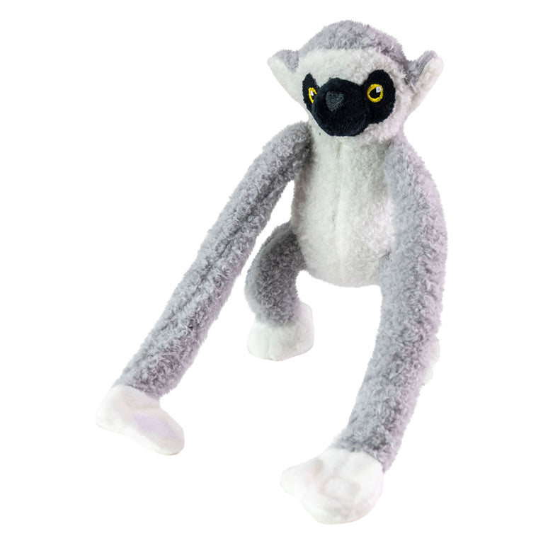 Compagni tattici coccolare lemur maki grigio nero