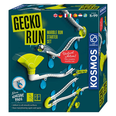 Kosmos Gecko Run Knikkerbaan set