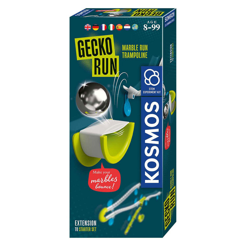 Kosmos Gecko Run Knikkerbaan Trampoline Espansione