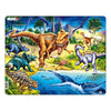 Selecta Larsen Pluzzle Animals - Dinosaurios de la era de la tiza, 57º.