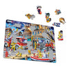 Selecta Larsen Jigsaw Puzzle The Firefighters, 45th.