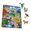 Selecta Larsen Jigsaw Puzzle The Fairy Tales of Grimm, 33º.