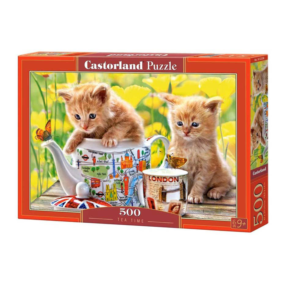 Castorland legpuzzel tea time, 500st.