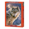 Selecta Castorland Jigsaw Puzzle Lone Wolf, 500º.