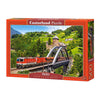 SelectA Castorland Legpuzzel Train sul ponte, 500st.