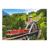 SelectA Castorland Legpuzzel Train sul ponte, 500st.