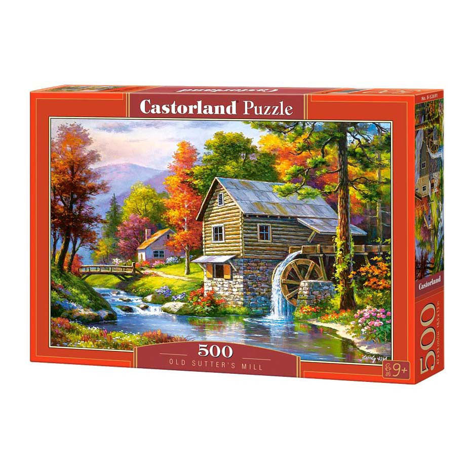 SelectA Castorland puzzle puzzle Old Sutter's Mill, 500st.