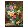 Castorland legpuzzel flowers in a vase, 500st.