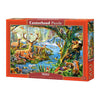 Castorland legpuzzel forest life, 500st.
