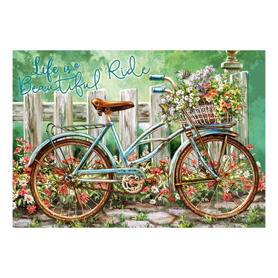 Selecta castorland legpuzzel beautiful ride, 500st.