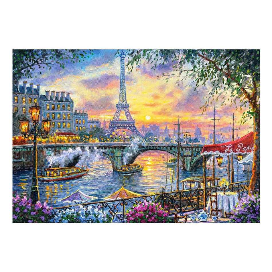 SelectA Castorland gioca all'ora del tè puzzle a Parigi, 500st.