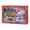 SelectA Castorland Plubbs puzzle Wolfish Wonderland, 500st.