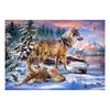 SelectA Castorland Plubbs puzzle Wolfish Wonderland, 500st.