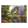 Castorland legpuzzel river cottage, 1000st.