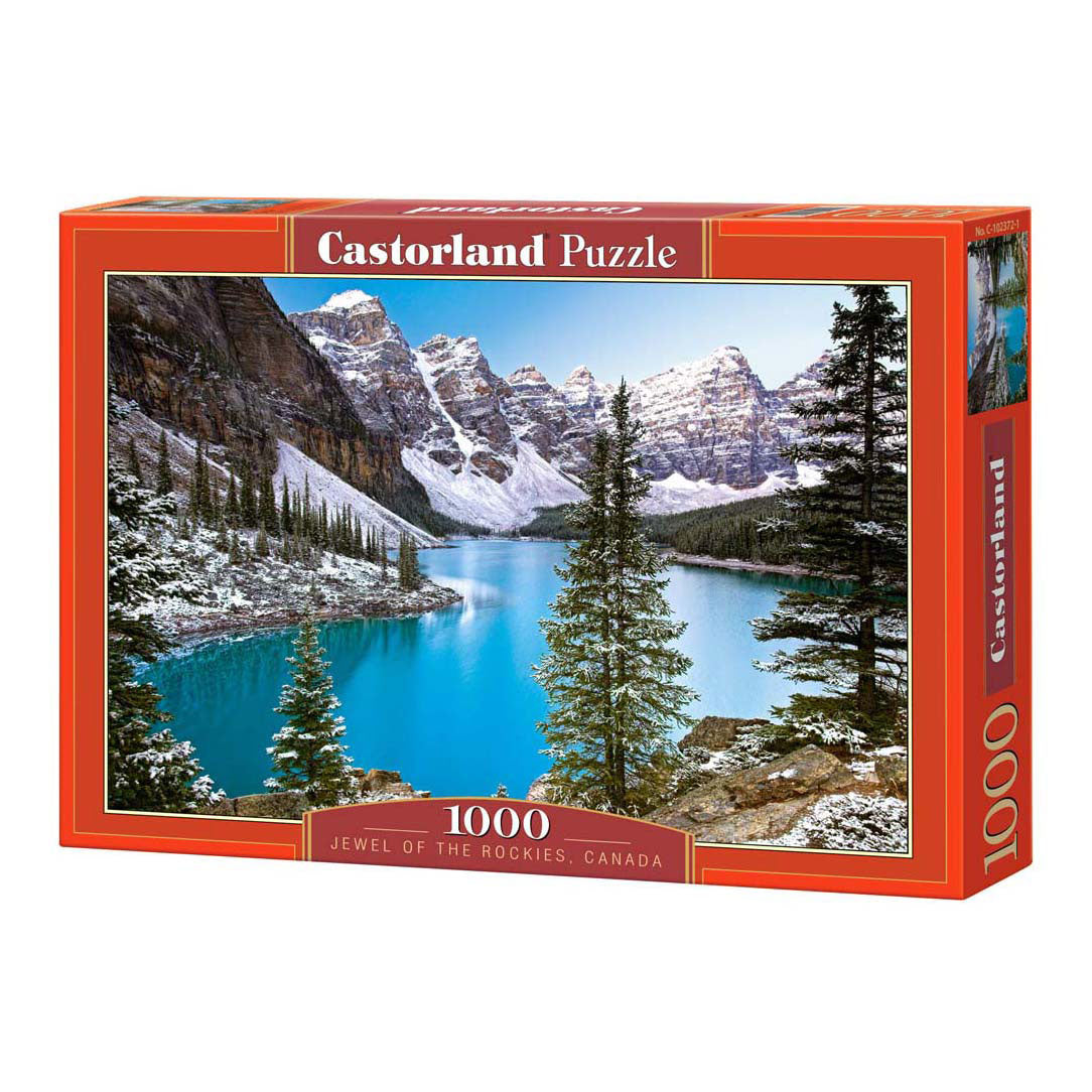 Selecta Castorland Jewel of the Rockies Canada, 1000.