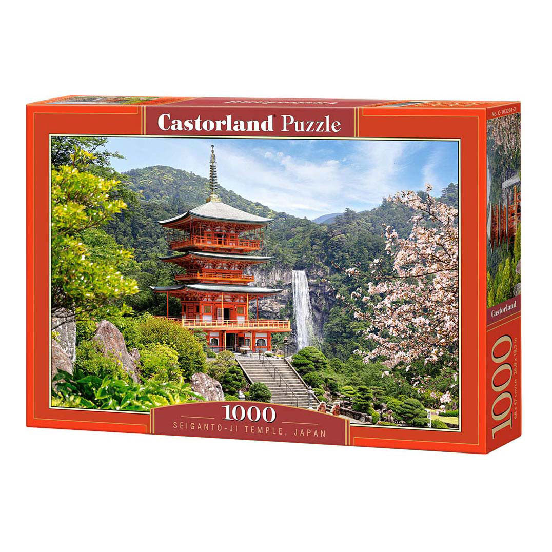 SelectA Castorland Gamba Puzzle Seiganto, Ji Temple, 1000st.