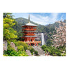 SelectA Castorland Gamba Puzzle Seiganto, Ji Temple, 1000st.