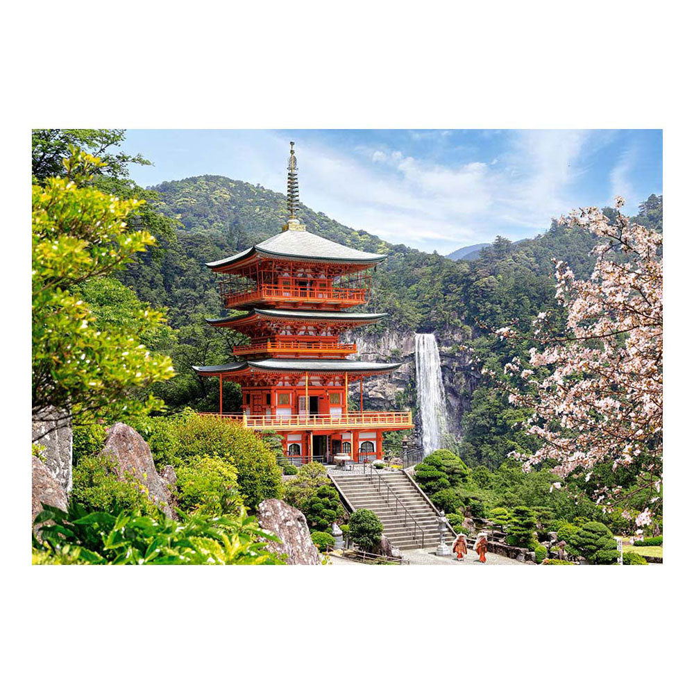 SelectA Castorland Gamba Puzzle Seiganto, Ji Temple, 1000st.