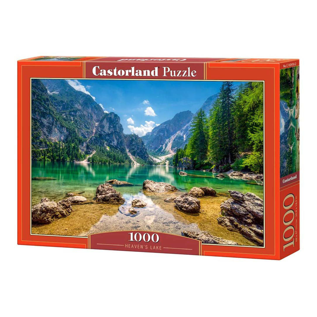 SelectA Castorland Leg Puzzle Heaven's Lake, 1000st.