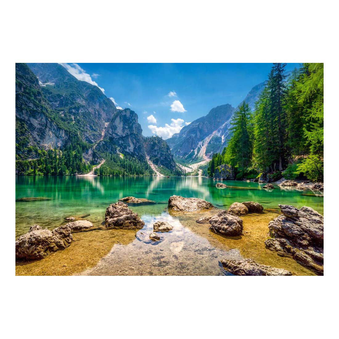 SelectA Castorland Leg Puzzle Heaven's Lake, 1000st.