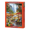 Castorland legpuzzel spring flowers paris, 1000st.