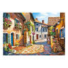 SelectA Castorland puzzle puzzle rue de village, 1000st.