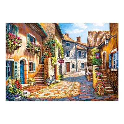 Castorland legpuzzel rue de village, 1000st.