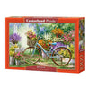 SelectA Castorland gamba puzzle The Flower Mart, 1000st.