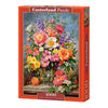 Castorland legpuzzel june flowers in radiance, 1000st.