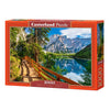 Castorland legpuzzel braies lake italy , 1000st.