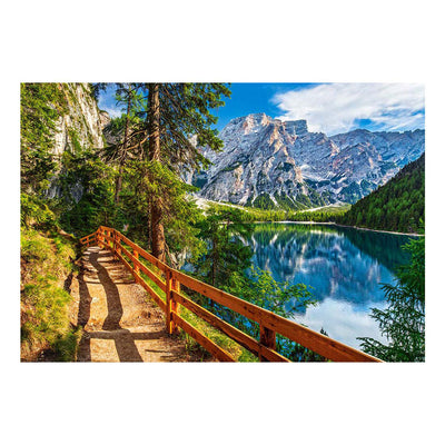 Selecta Castorland Play Puzzle Braies Lake Italia, 1000.