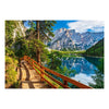 Castorland legpuzzel braies lake italy , 1000st.
