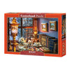 SelectA Castorland gioca al tè pomeridiano puzzle, 1000st.