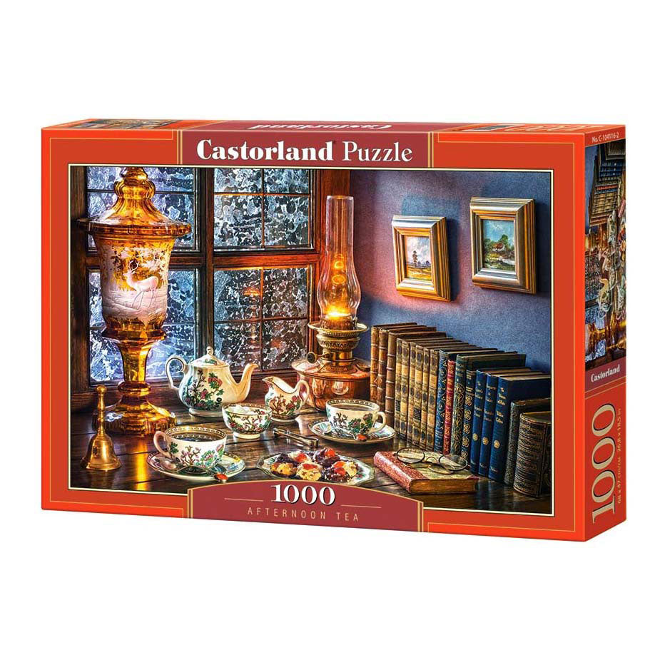 SelectA Castorland gioca al tè pomeridiano puzzle, 1000st.
