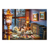 SelectA Castorland gioca al tè pomeridiano puzzle, 1000st.
